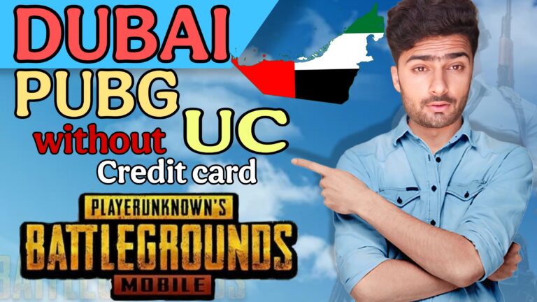 How to Buy PUBG UC in Dubai Without a Credit Card