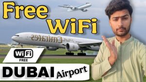 DUBAI airport free WiFi