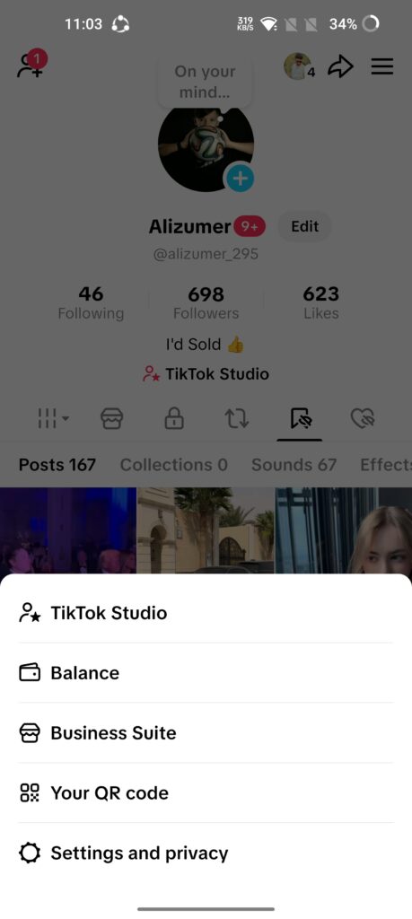 image TikTok balance